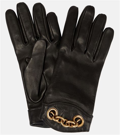 Gloves Saint Laurent 